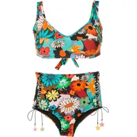 Amir Slama Women's Floral Bikini