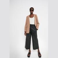 Warehouse Leather Trousers