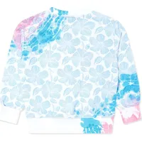 FARFETCH MSGM Girl's Print Sweatshirts