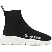 FARFETCH Love Moschino Women's Sock Trainers