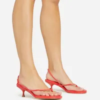 Ego Shoes Women's Red Heels