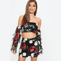 Missguided Embroidered Skirts for Women