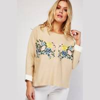 Everything5Pounds Women's Embroidered Jumpers