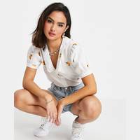 New Look Women's Fitted White Shirts