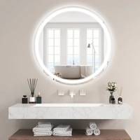 Costway Round LED Mirrors
