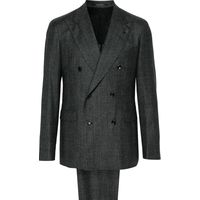 FARFETCH Tagliatore Men's Check Suits