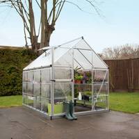 Sheds.co.uk Polycarbonate Greenhouses