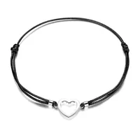 Philip Jones Jewellery Women's Heart Bracelets