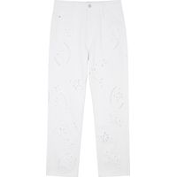 Harvey Nichols Women's Embroidered Jeans