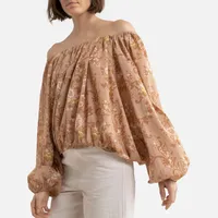 La Redoute Women's Off The Shoulder Blouses