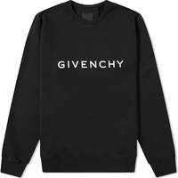 Givenchy Men's Black Crew Neck Jumpers