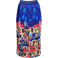 Wolf & Badger Women's Pleated Maxi Skirts