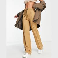 Pull&Bear Women's High Waisted Tailored Trousers