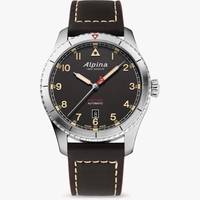 Alpina Women's Leather Watches