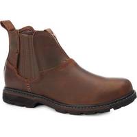 Skechers Men's Leather Chelsea Boots