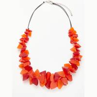 One Button Statement Necklaces for Women