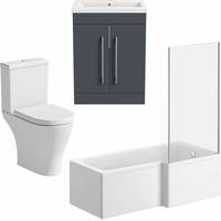 Ceramica Toilet And Basin Sets