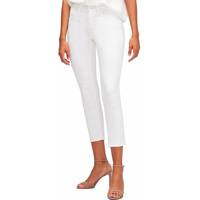 7 For All Mankind Women's White Trousers