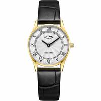 Rotary Gold Plated Watch for Women
