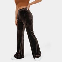 Halara Women's High Waisted Velvet Trousers