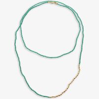 Monica Vinader Women's Gold Necklaces