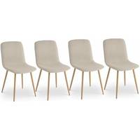 Brayden Studio Upholstered Dining Chairs