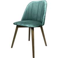 Canora Grey Green Velvet Dining Chairs