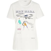 Max Mara Women's White T-shirts