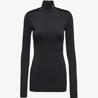 Selfridges Women's Black Turtle Neck Jumpers