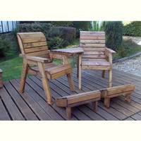 Charles Taylor Wooden Sun Loungers