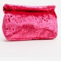 ASOS DESIGN Women's Pink Clutches