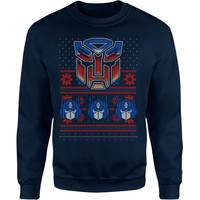 Transformers Men's Christmas Clothing