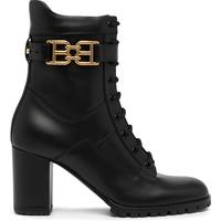 Bally Women's Leather Lace Up Boots