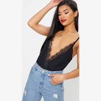 Pretty Little Thing Womens Lace Bodysuits