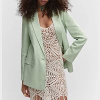 Mango Women's Linen Jackets