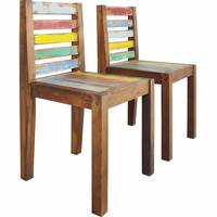 YOUTHUP Wooden Dining Chairs