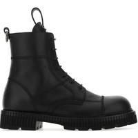 Dolce and Gabbana Men's Black Ankle Boots