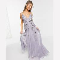 ASOS DESIGN Women's Purple Maxi Dresses