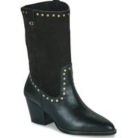 Coach Women's Leather Knee High Boots