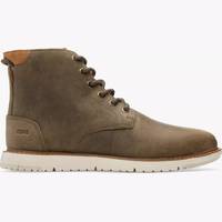 Toms Uk Men's Leather Ankle Boots