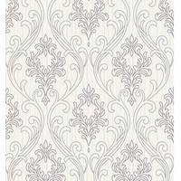 Marlow Home Co. Damask Wallpaper