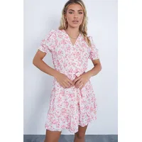 I Saw It First Women's Pink Wrap Dresses