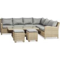 Roseland Furniture Rattan Corner Sofa Sets