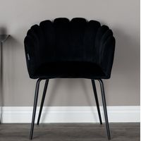 Venture Design Black Dining Chairs