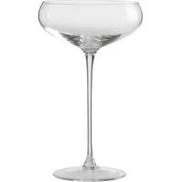 LSA International Champagne Flutes and Saucers