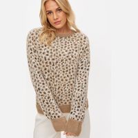 Tu Clothing Women's Leopard Print Jumpers