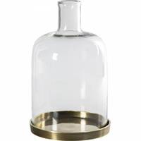 Gallery Living Gold Candle Holders