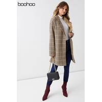 Boohoo Womens Wool Coats