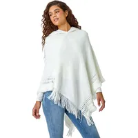 Secret Sales Women's Fringe Ponchos