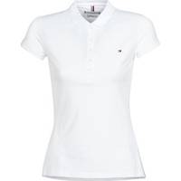 Tommy Hilfiger Women's White Polo Shirts